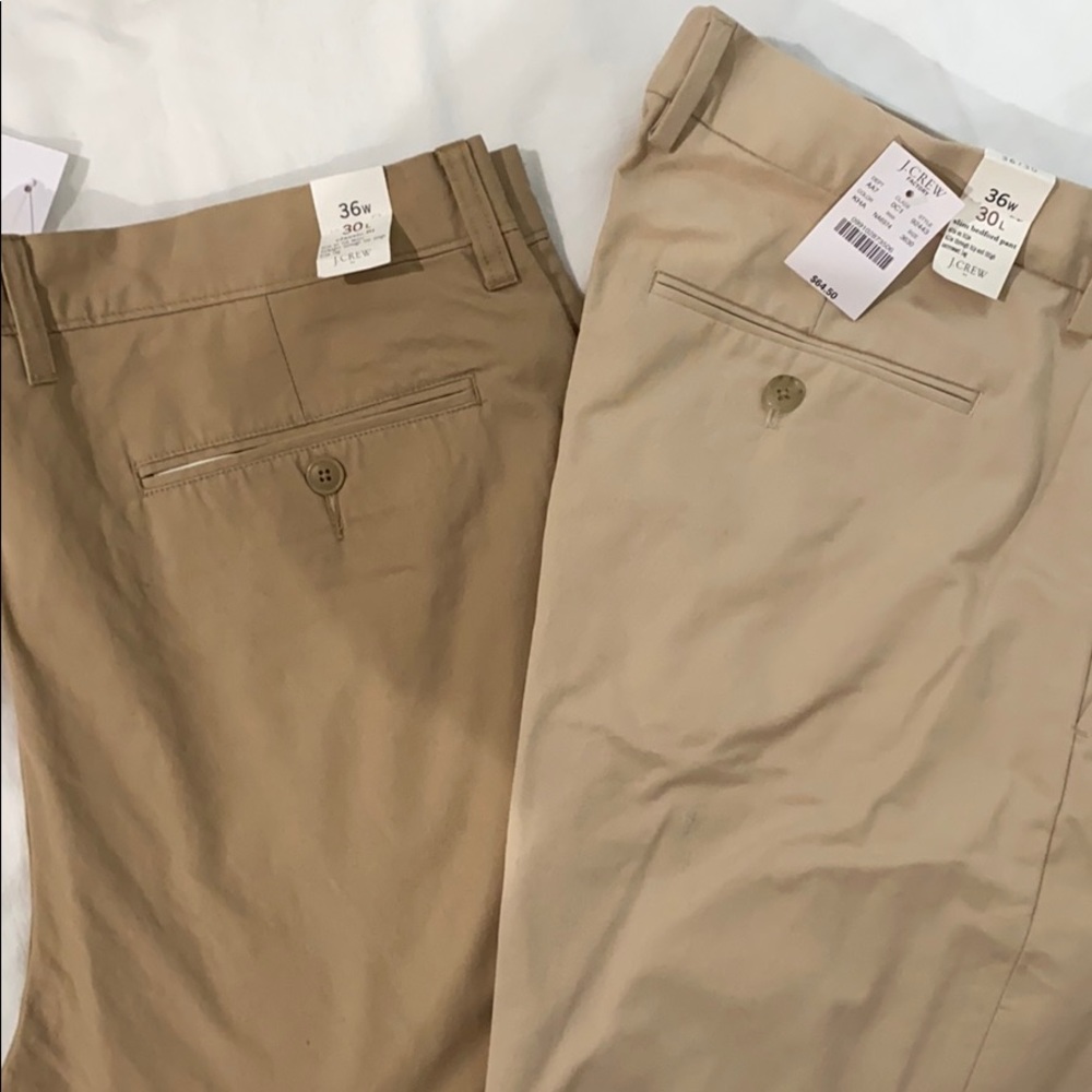 MENS KHAKI PANTS